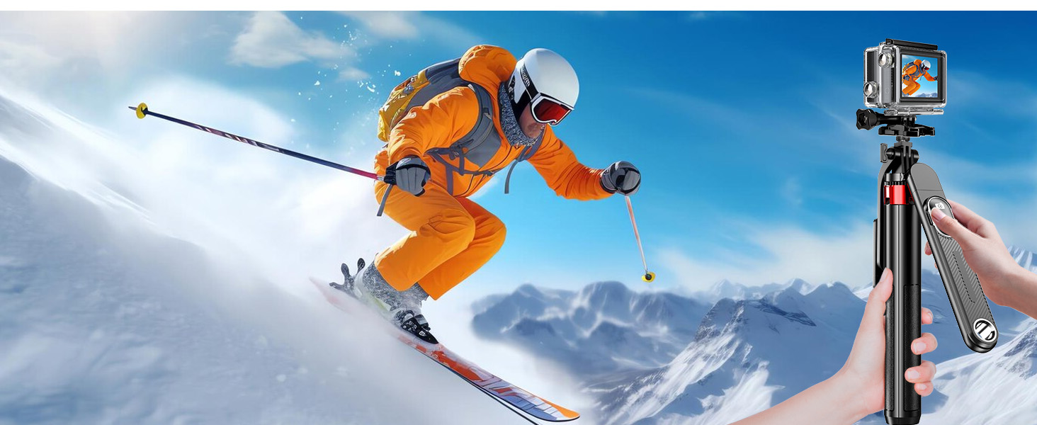 Huryfox Selfie Stick Phone Tripod