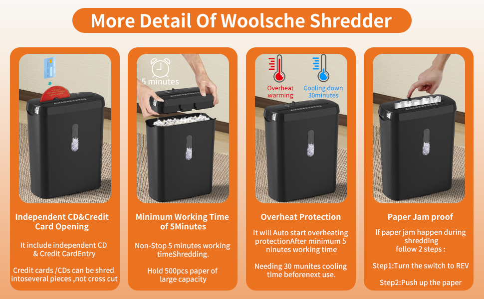 paper shredder