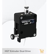 Redrex HGT Extruder Dual Drive Gears ONLY Work for NEMA14 36MM Stepper Motor Bowden&amp;Direct Extrus...