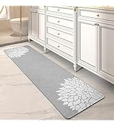 PADOOR-Bathroom Runner Rug-Bath Mat for Bathroom Non Slip 17