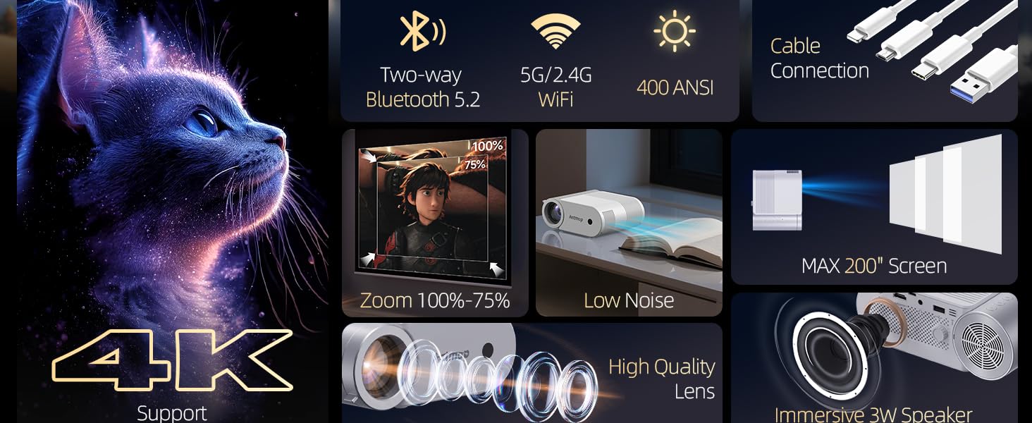 projector outdoor movies