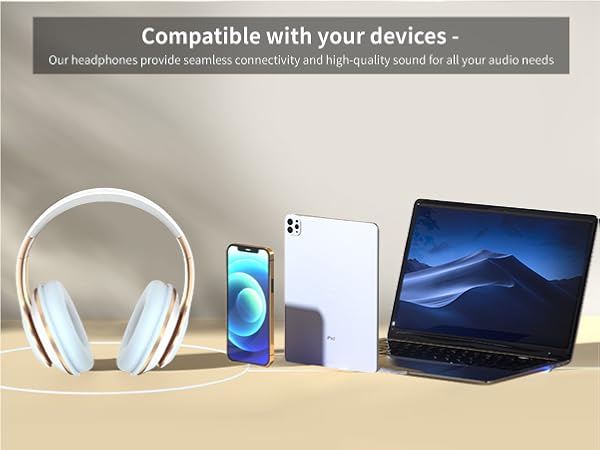 Bluetooth Headphones Over Ear