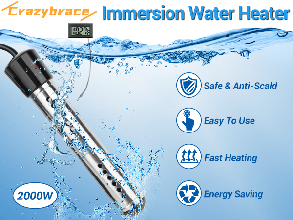 immersion water heater