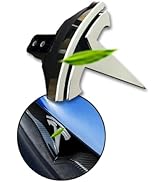 COOLKO Front Hood/Grille Bright Emblem Logo Compatible with Tesla Model X - Chrome Pattern 1 Piece