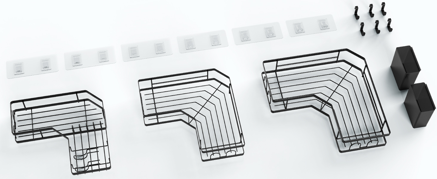 bathroom organizers and storage