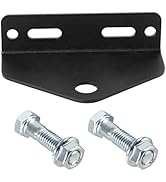 GSTP Universal Heavy Duty Zero Turn Lawn Mower Trailer Hitch - 3/16" Thick Steel - 3/4" Hitch Pin...