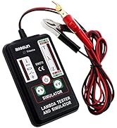 allsun Oxygen Sensor Tester Lambda &Simulator Automotive Replacement Oxygen Sensors Test 1,2,3 an...