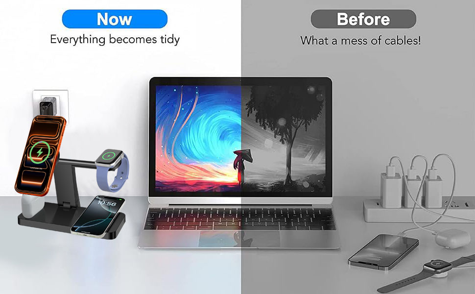 Charge multiple devices at the same time