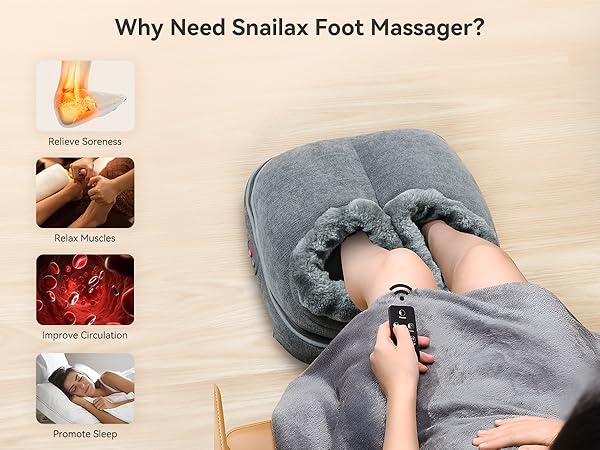 SHIATSU FOOT MASSAGER 