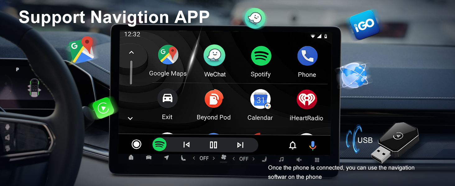 Wireless Carplay Adapter