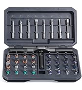 Bomivoi 42 in 1 Magnetic Screwdriver Set, DIY Ratchet Screwdriver Set, Multi Bit Magnetic Drive S...
