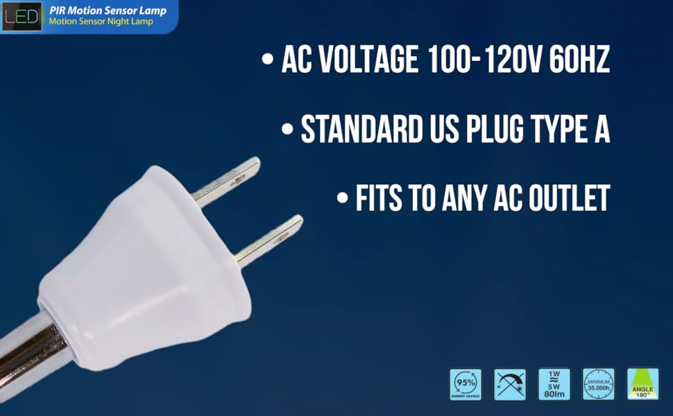 motion activated flexible neck garage basement hallway light plug wall light plug in