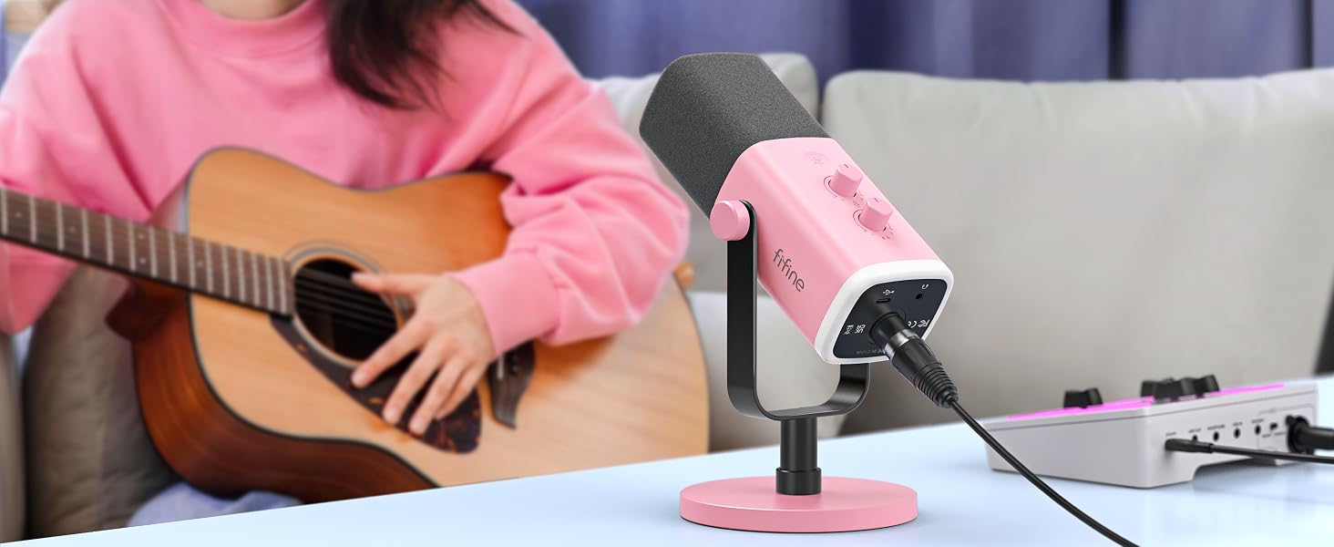 dynamic microphone