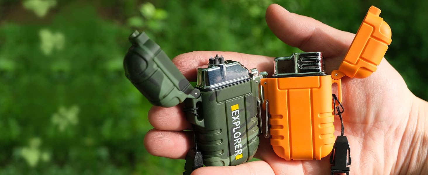 survival lighter