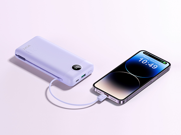 power bank 20000mah with wall plug