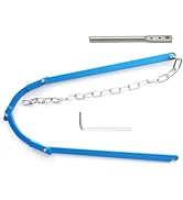 Fence Fixer, Iron Garden Fence Stretcher Tool Fence Wire Tightener Tool Repair for Fencing, Suita...
