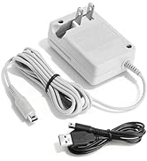 3DS Charger for Nintendo 3DS/ DSi/DSi XL/ 2DS/ 2DS XL/New 3DS 100-240V Wall Plug Adapter