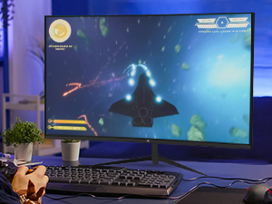 Z-Edge 27 inch Curved Gaming Monitor, FHD 1080P 240Hz 280Hz Curved 1500R Computer Monitor, Fast MPRT...