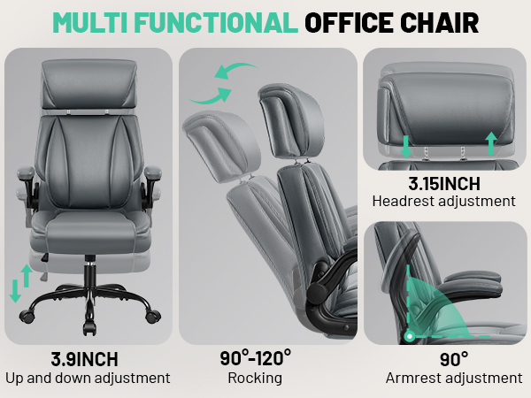 Executive Leather Office Chairs