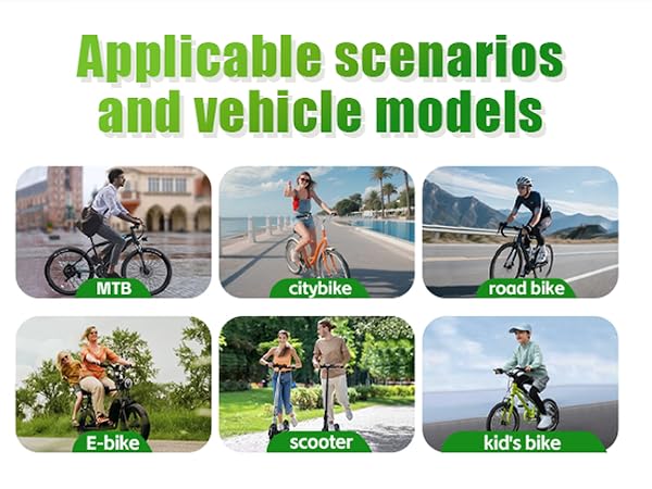 Every Ride: Fits All Your Bikes &amp;amp; Scooters