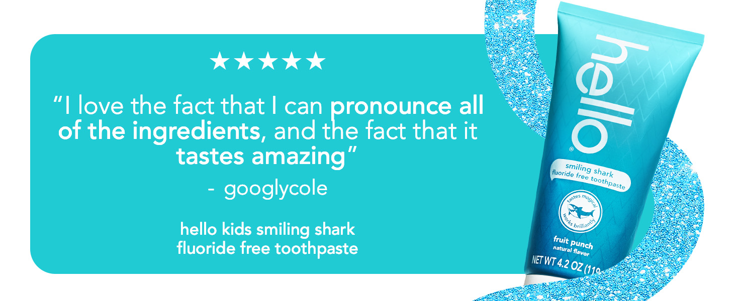 Hello Kids Fluoride-Free Toothpaste