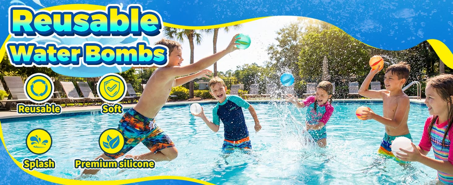 Reusable Water Balloons
