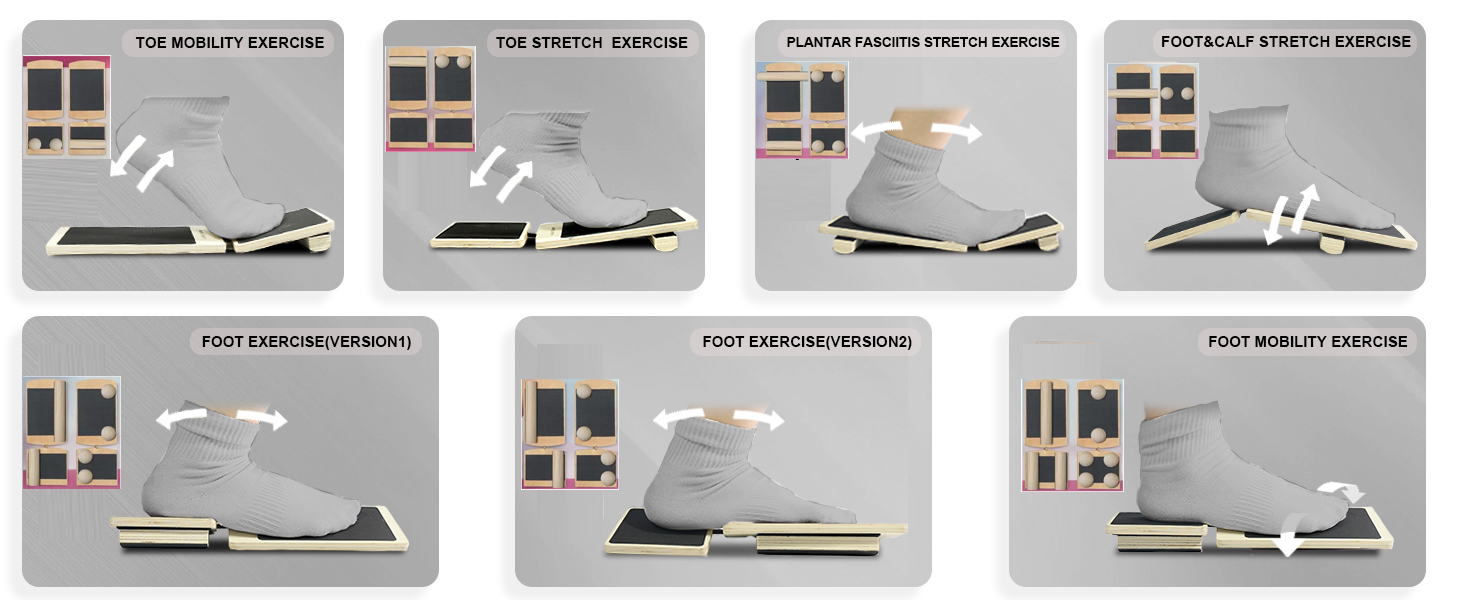 Ankle Balance Board for Plantar Fasciitis Relief