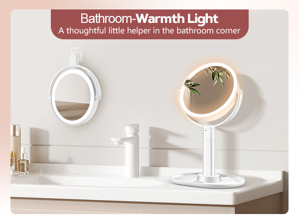 travel magnifying mirror