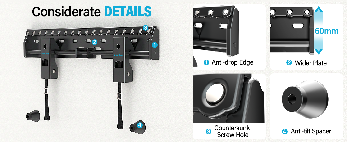 tv mount 55 inch+