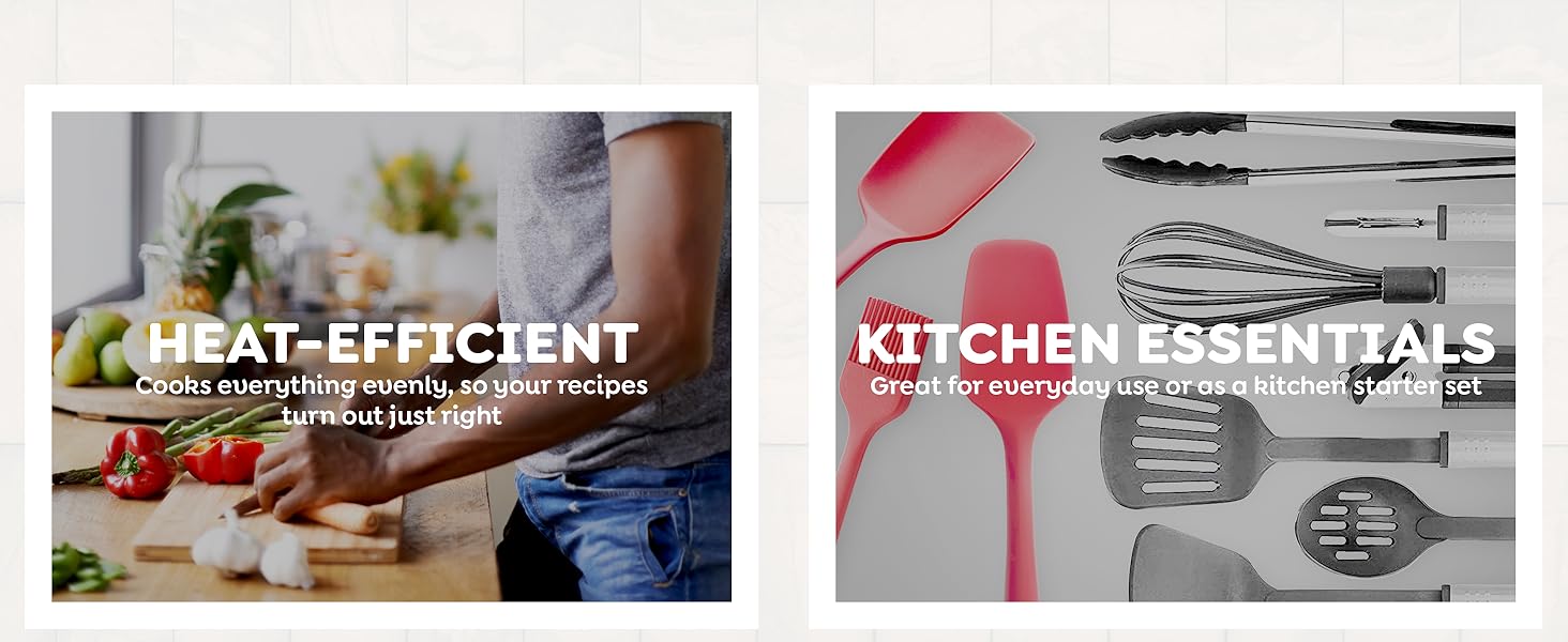 Heat-efficient and all the tools you need