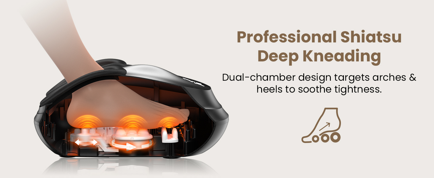 foot massager shiatsu