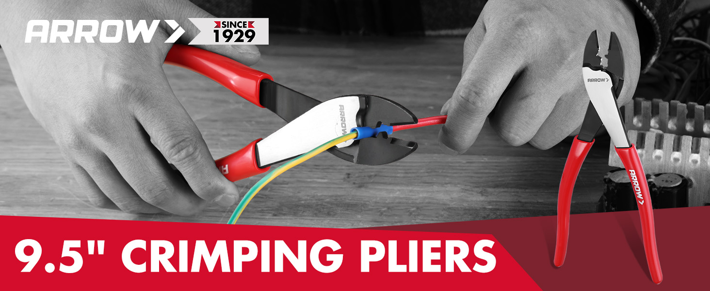 ARROW 9.5" Crimping Pliers