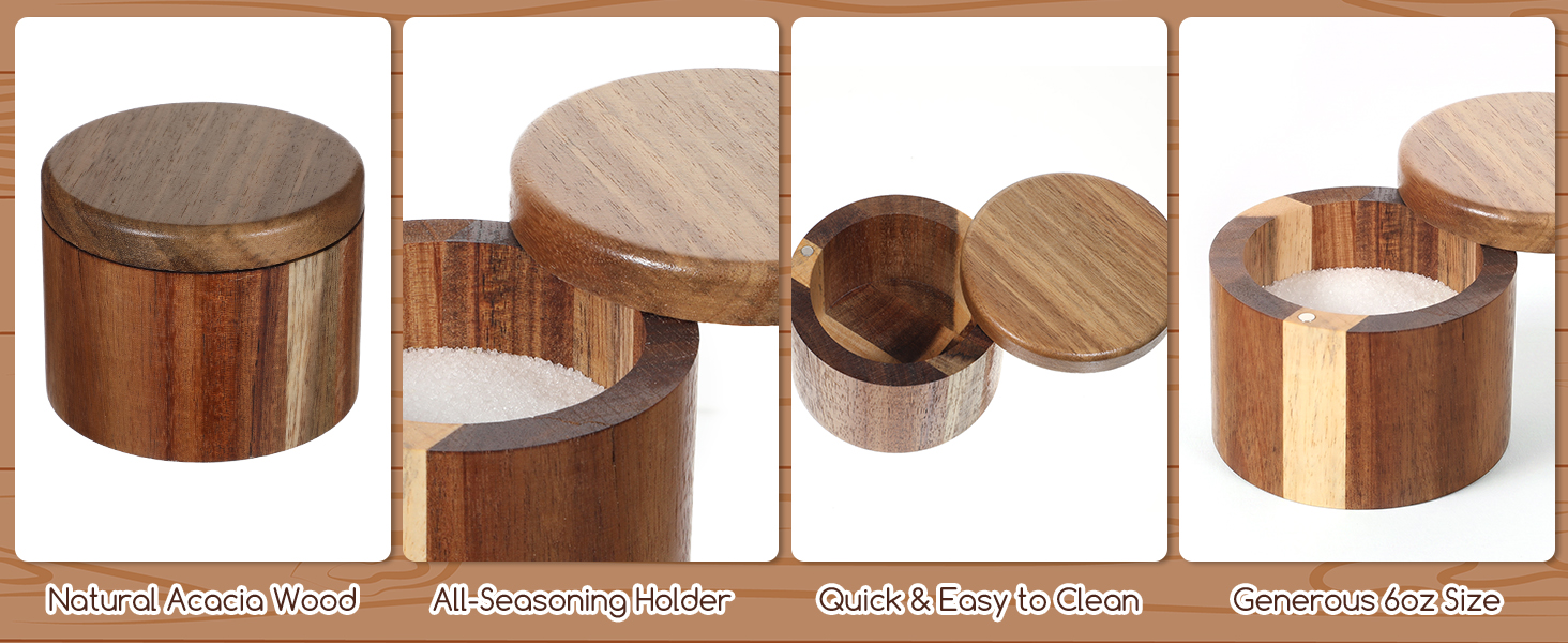 salt containers for countertop