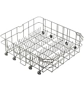 Atgestore DD82-01384A Dishwasher Lower Dishrack Assembly Replacement Parts for Samsung Dishwasher...