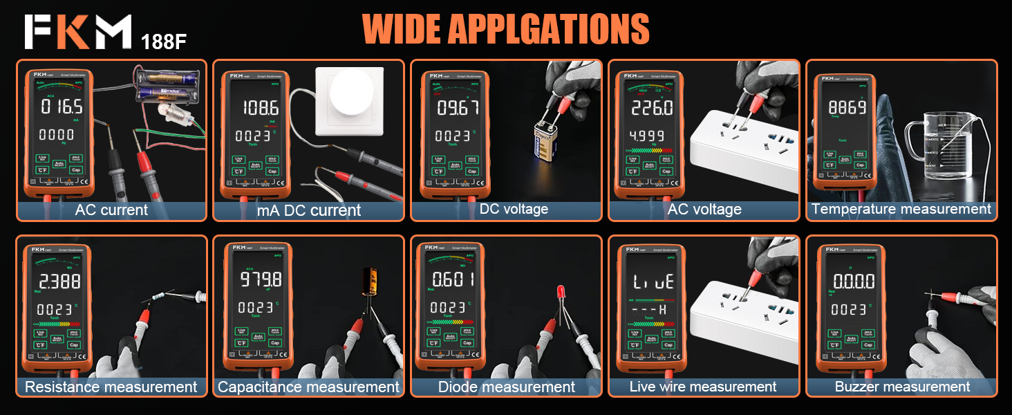 rechargeable electrical tester