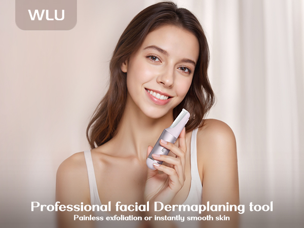 Professional facial Dermaplaning tool