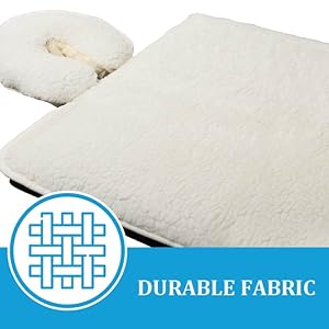 ForPro Premium Fleece Massage Pad Set,