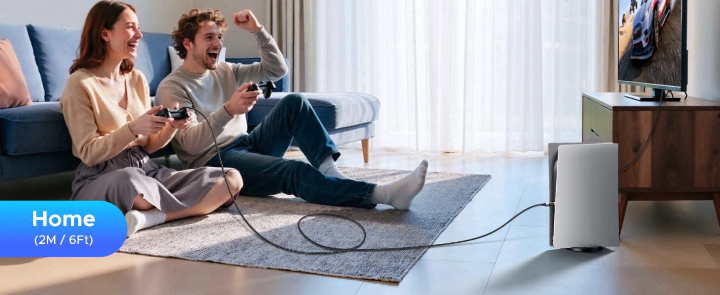 2m long cable for home