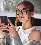 square progressive multifocus reading glasses