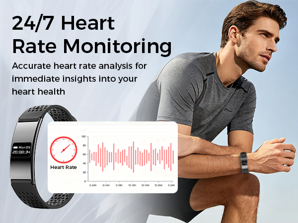All-day heart rate monitoring