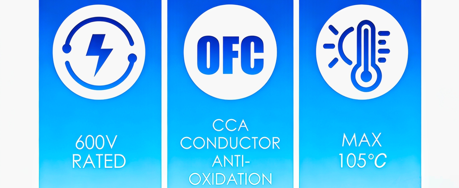 CCA Wire 1464A+4