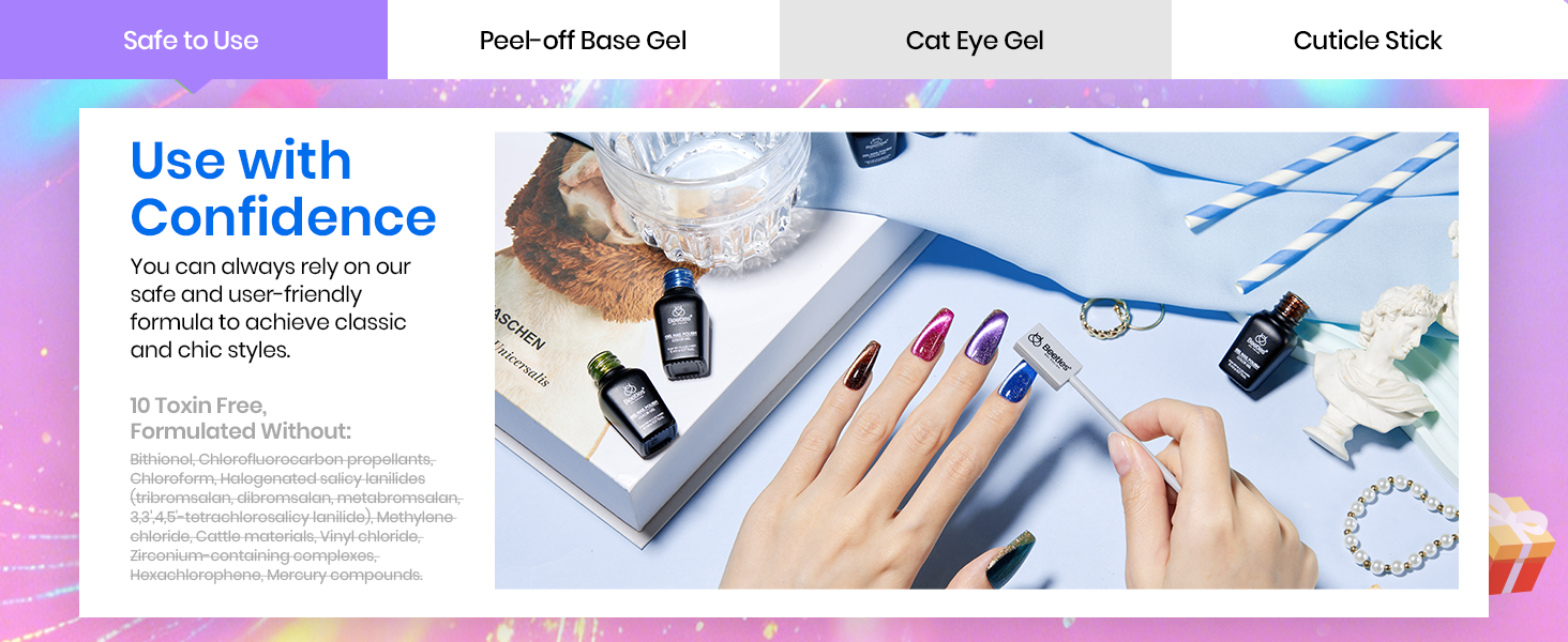 Beetles Gel Nail Polish