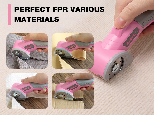 SHALL 4V Cordless Electric Scissors