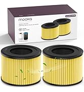 2 Pack MOOKA AP-S0610L Air Purifier Pet Mode Filter, 3-in-1 True HEPA Filter, High-Efficiency Act...