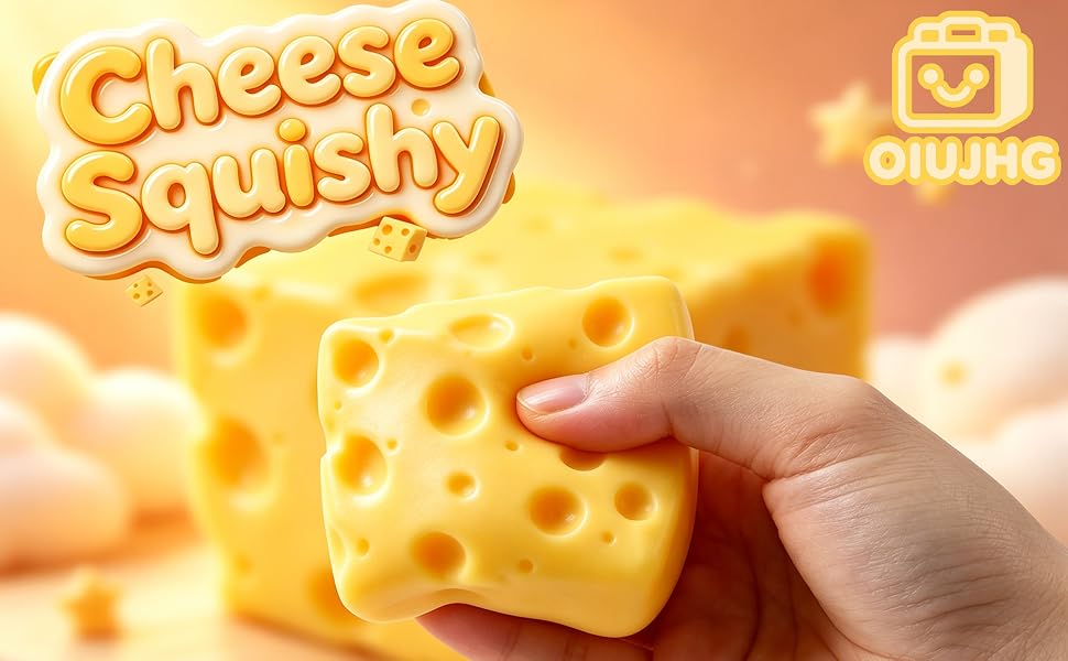 cheese squishy