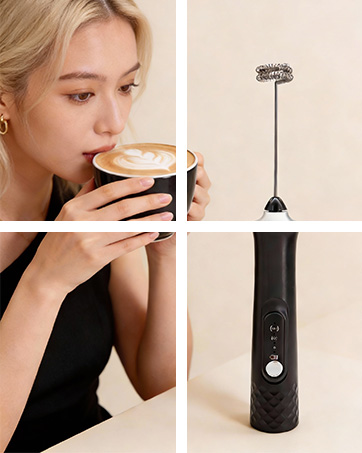 coffee frother