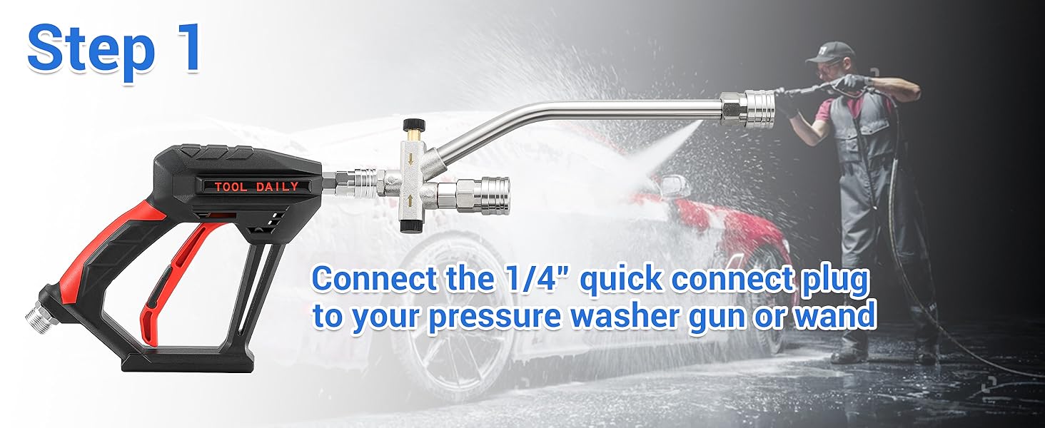 4000 psi electric pressure washer