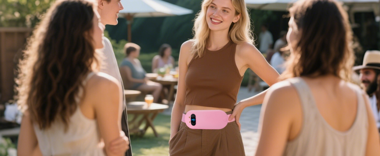 period heating pad for cramps
