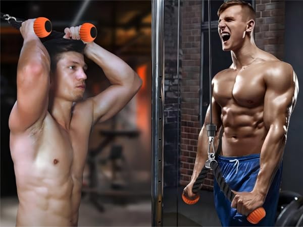 rope pull down attachment