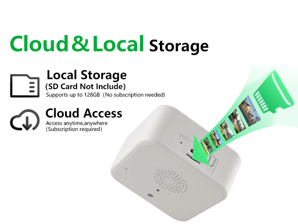 Cloud &amp;amp; Local Storage